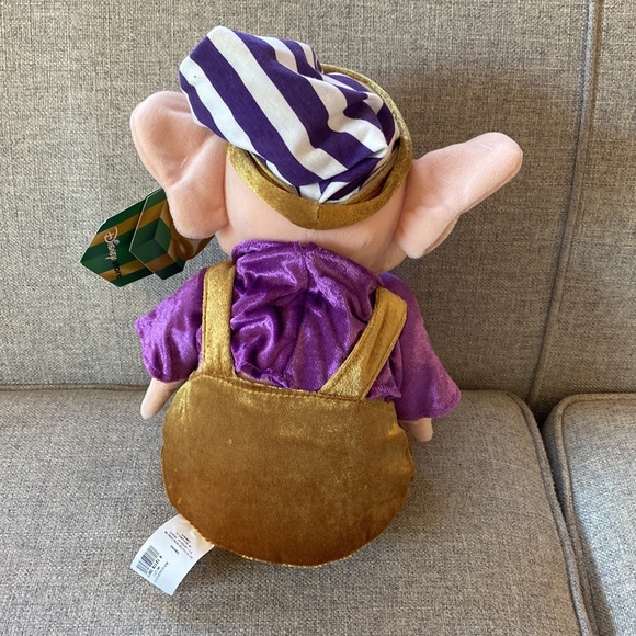 DOPEY ELF SNOW WHITE & THE SEVEN DWARFS PLUSH DISNEY STORE EXCLUSIVE - Picture 8 of 11